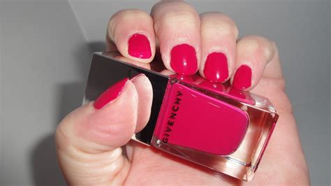 givenchy nail fushia|Givenchy Fuchsia Irresistible (05) Le Vernis Intense Color Nail .